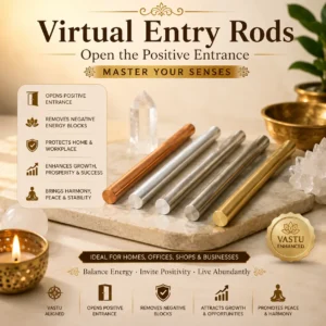Virtual Entry Rods - Open the Positive Entrance