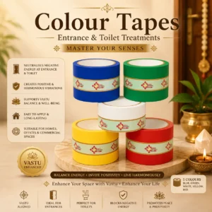Colour Tapes - Entrance & Toilet Treatments