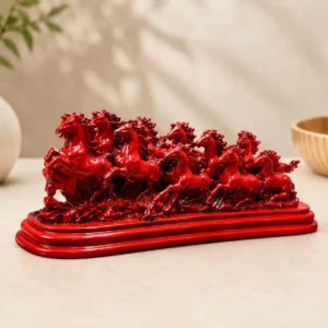 12 Running Red Horses - Ensures Quality & Brand Building