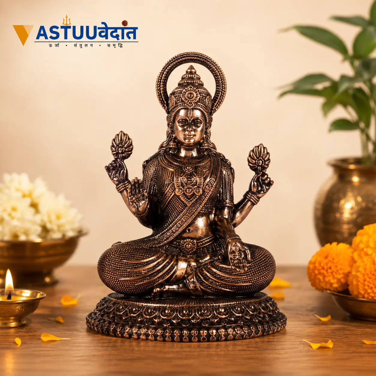 Lakshmi Ji - Attracts Wealth